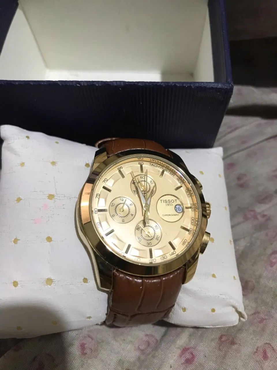 Relógio Tissot 1853 Cronograph - Foto 5