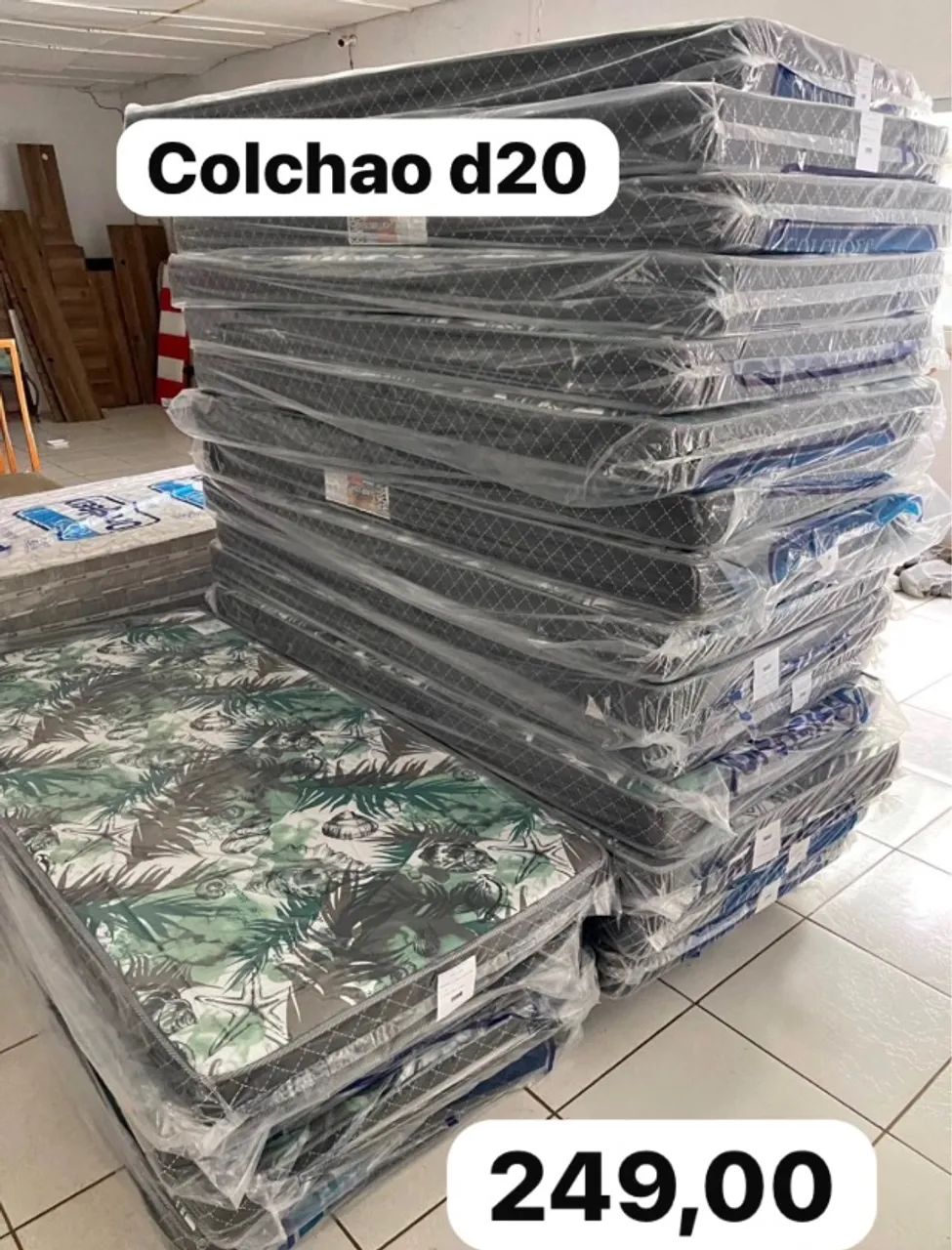 Colchao d20