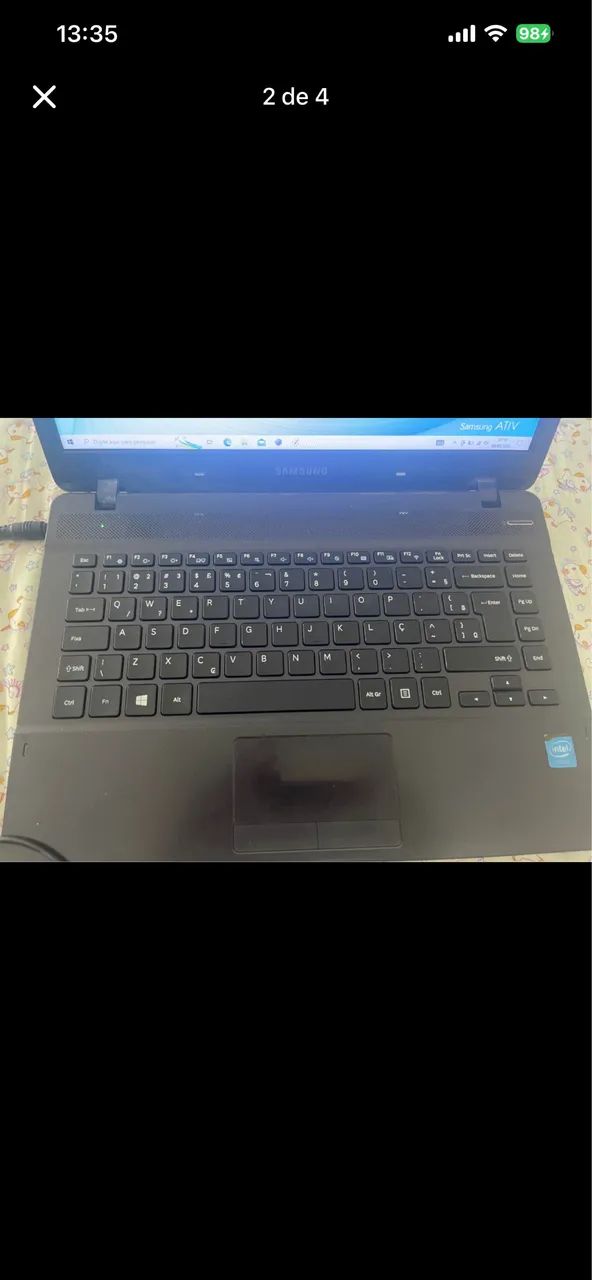 Venda notebook  - Foto 2