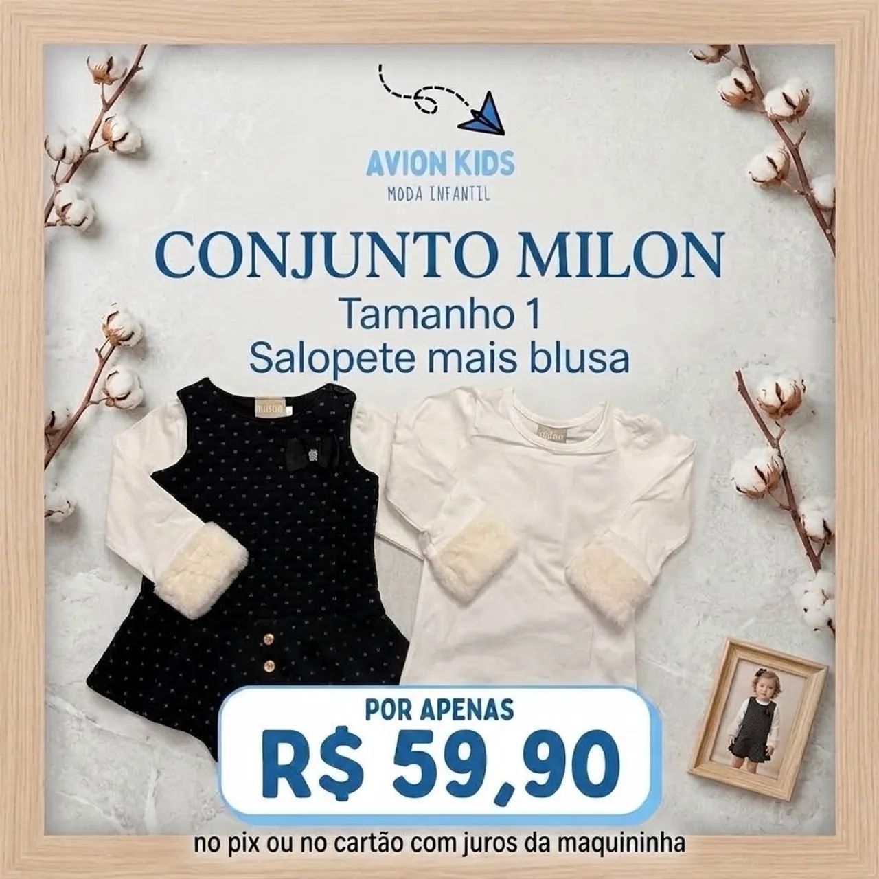Roupas Infantis - Líquida  - Foto 3