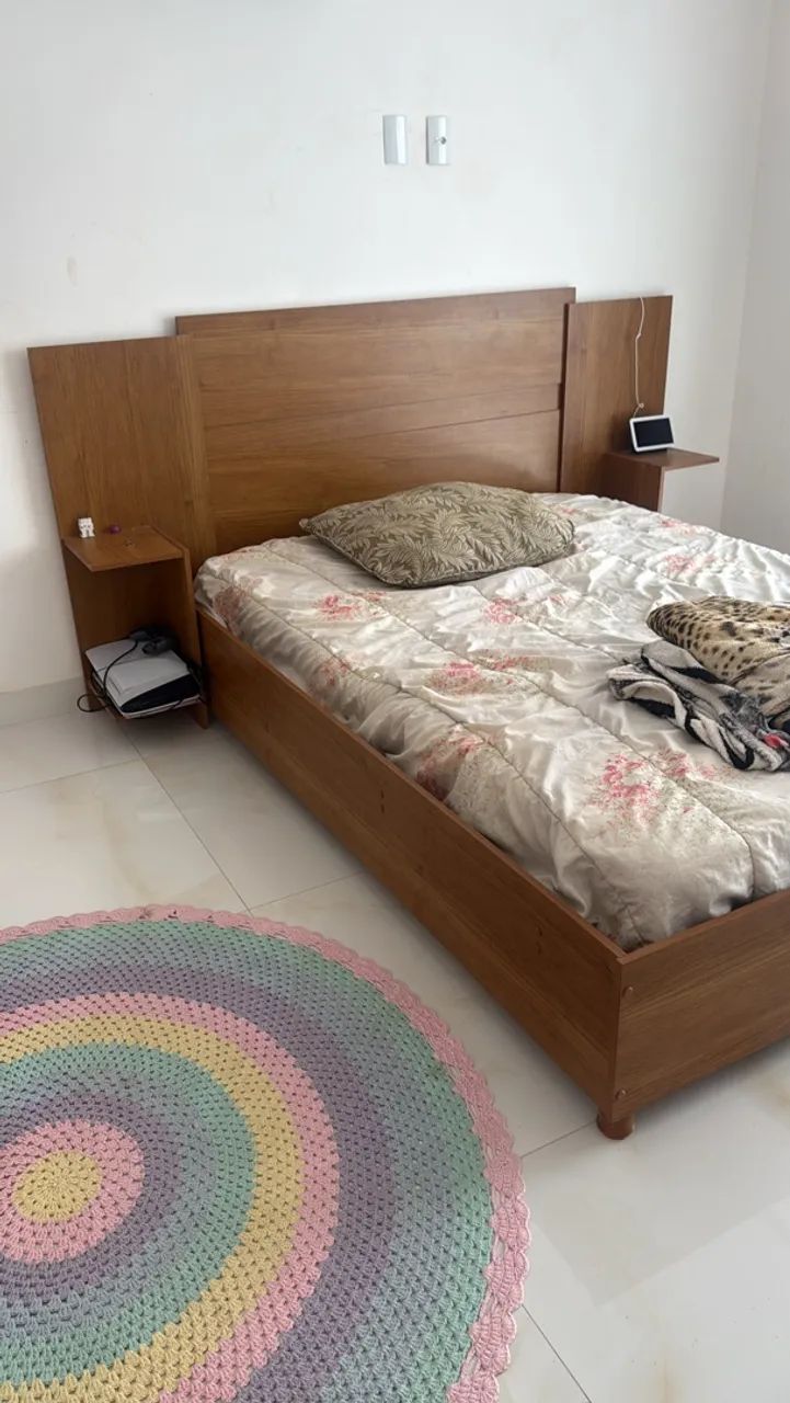 Cama de casa queen - Foto 3