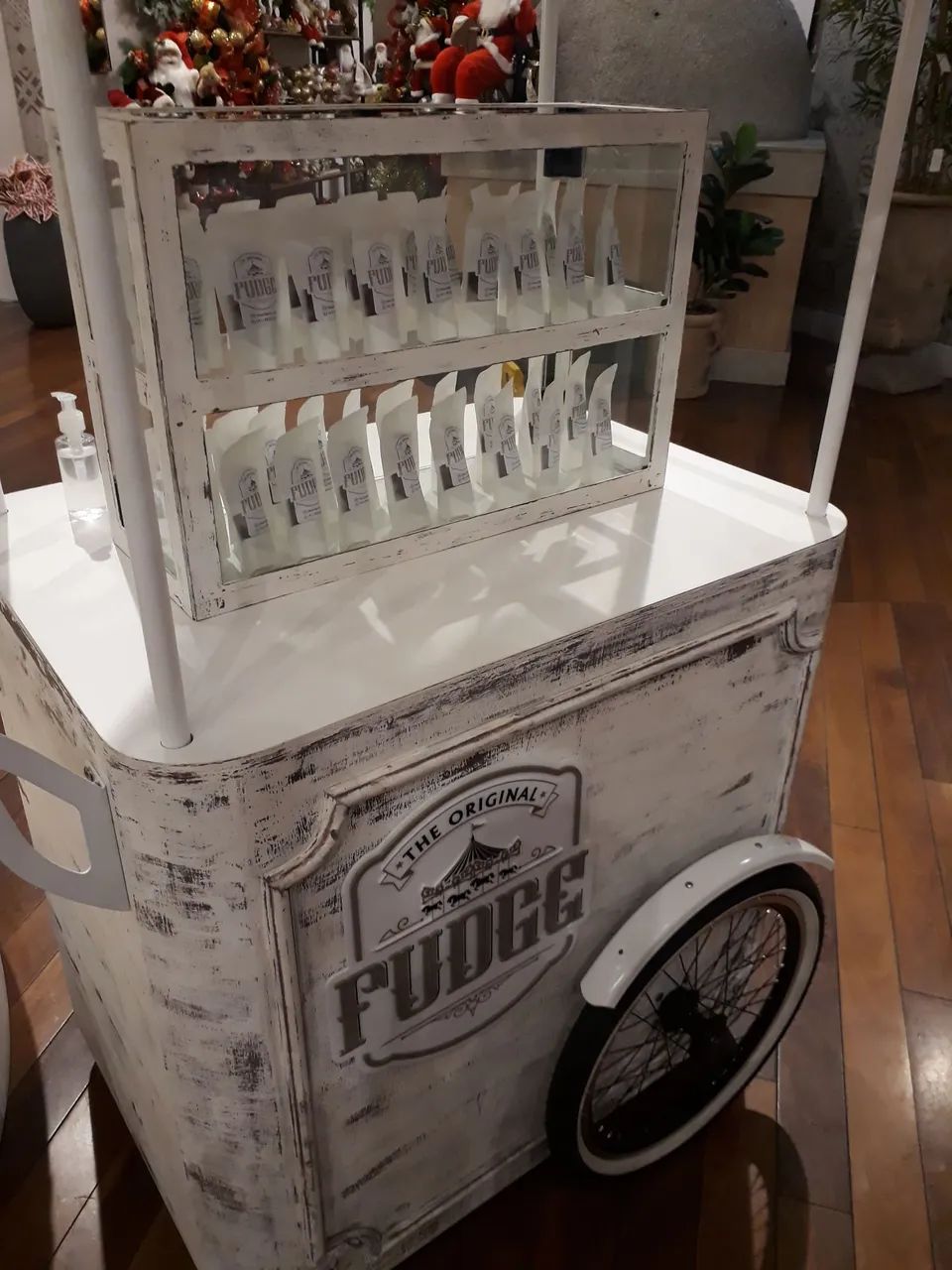 Carrinho gourmet para eventos  - Foto 5