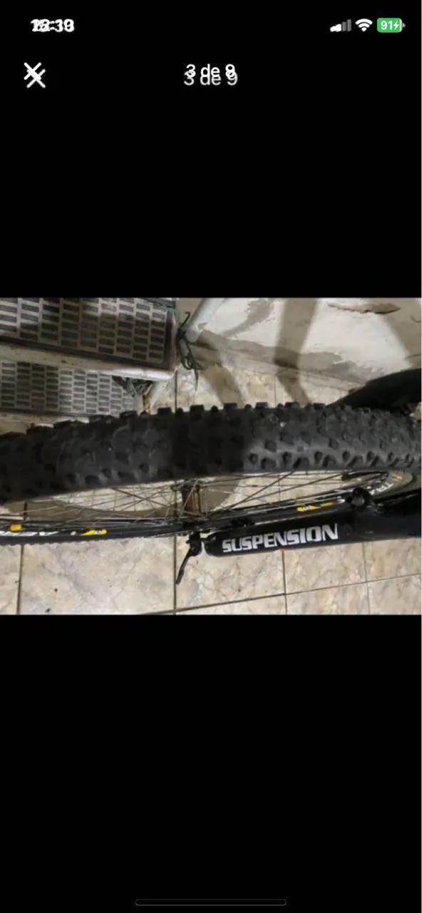 Vendo essa bicicleta  - Foto 3