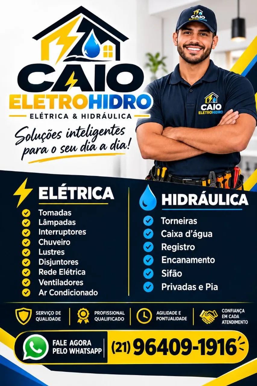 Serviços Elétricos e Hidráulico 