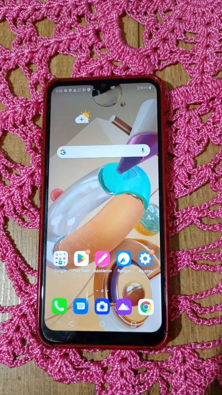 Celular LG k41  - Foto 4