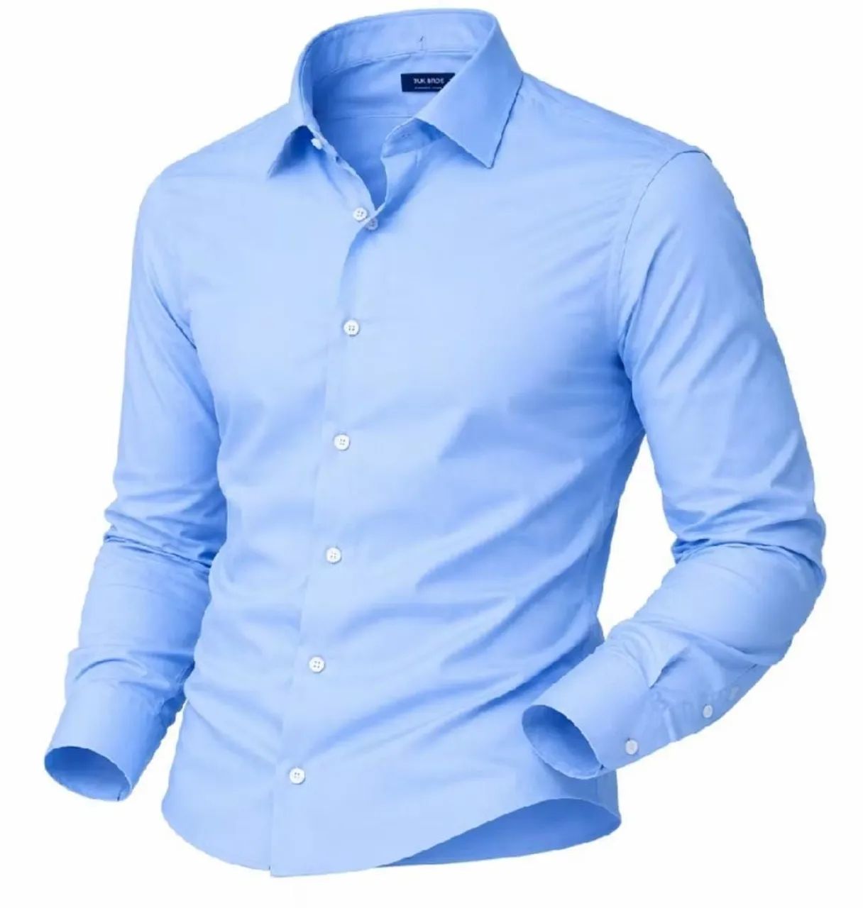 Camisa social fibra de Bambu - Foto 2