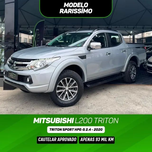 Mitsubishi L200 2020