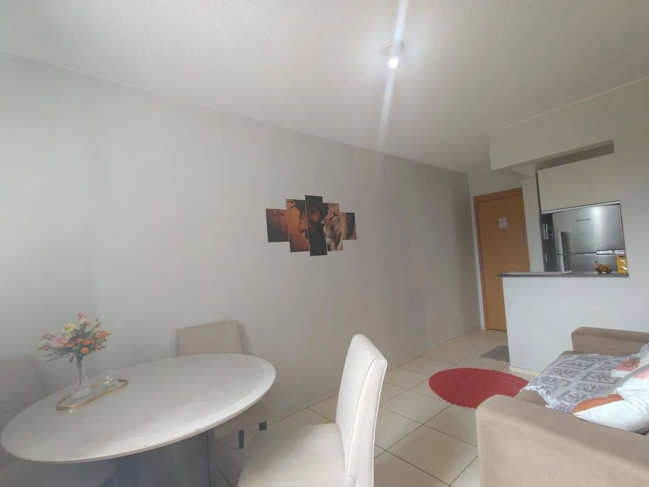 Apartamento Mobiliado com 2 quartos no Chapada bandeirantes - Foto 5