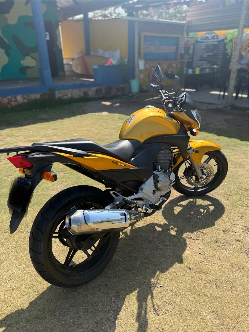 CB 300r Dourada - Foto 4