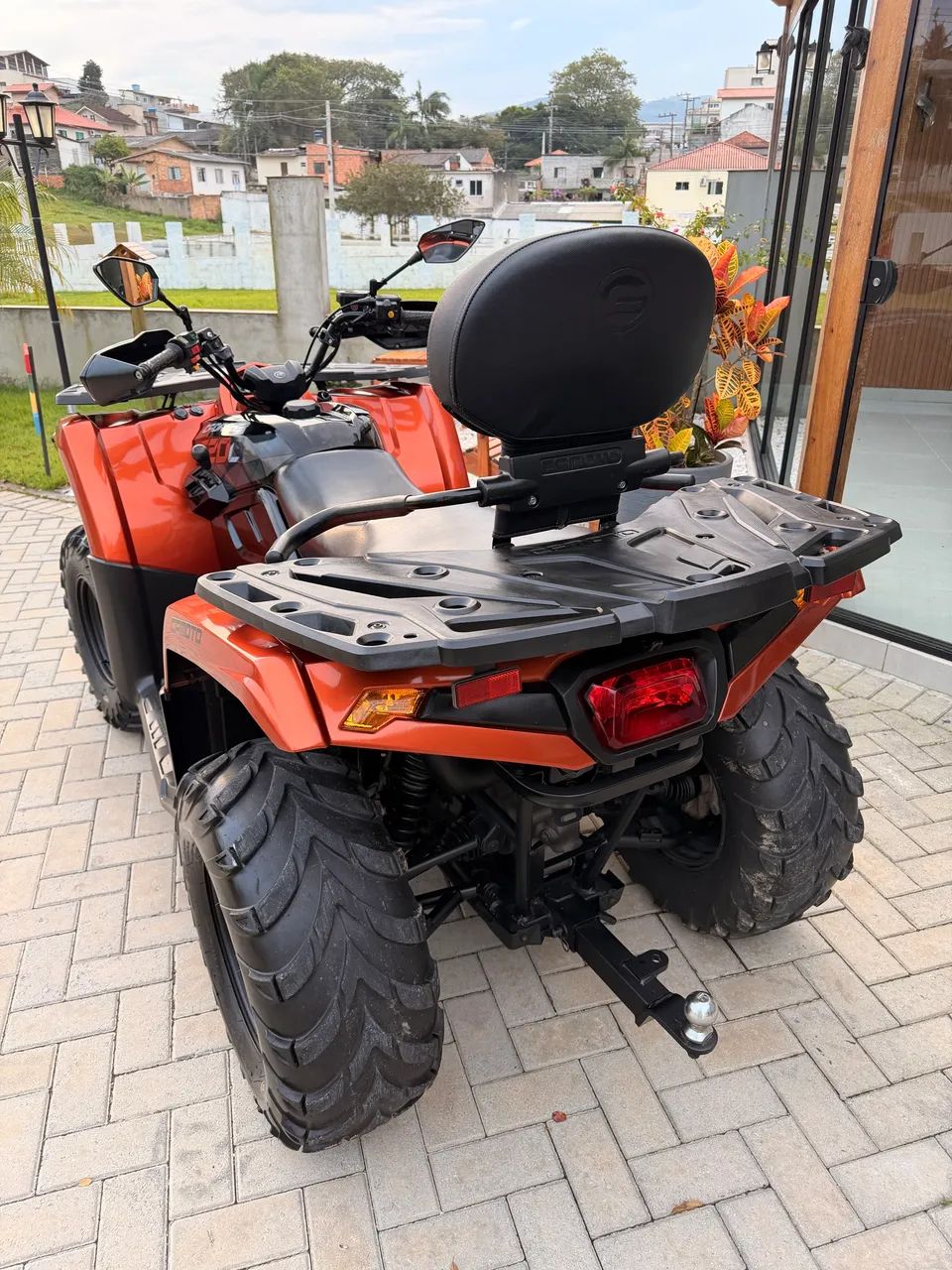 Quadriciclo Cforce 520L 4x4 - 2019 - Foto 3