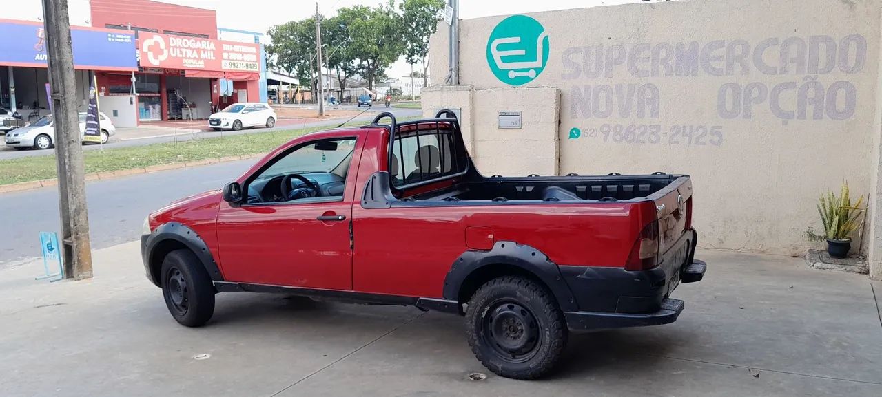 Fiat Strada Working 1.4 MPI Fire Flex 8V CS 2013 - Foto 5