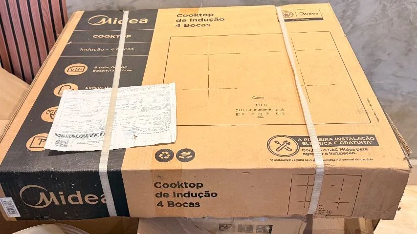 Cooktop de indução 4 bocas Midea