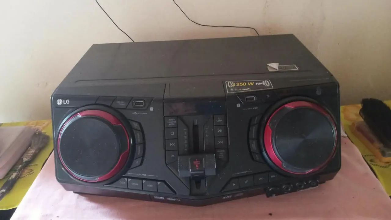 Som LG, diversas funções, só pra vender  - Foto 2