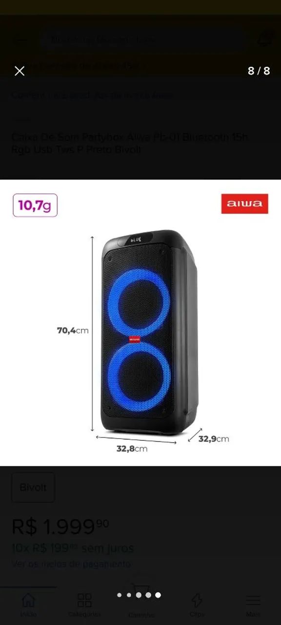 Caixa de som - Foto 3