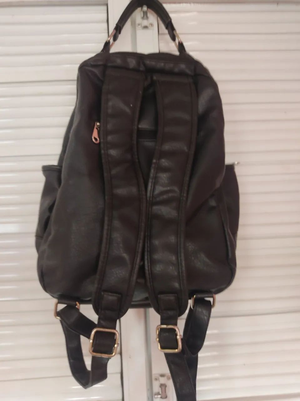 mochila de couro  - Foto 2