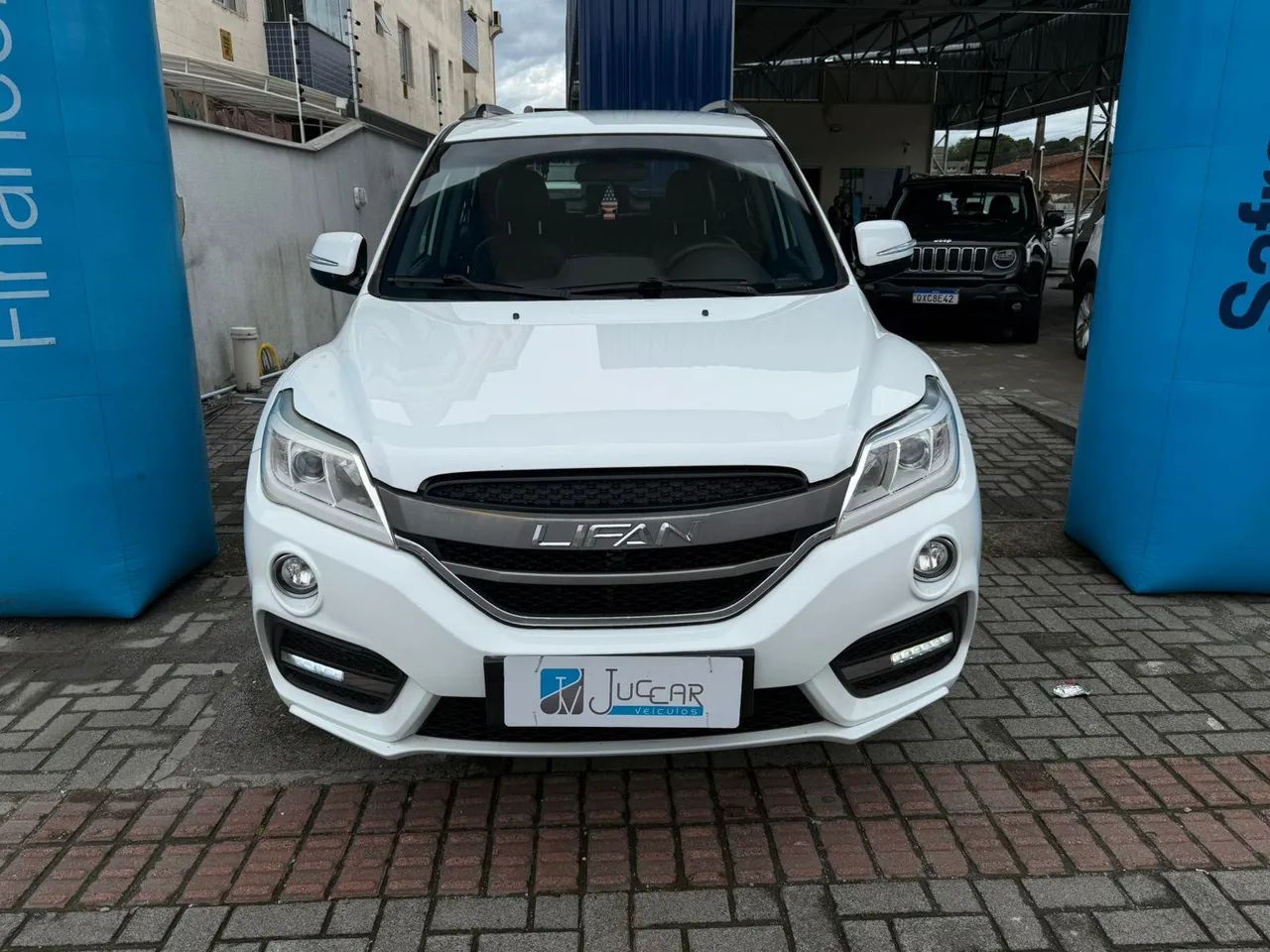 Lifan X60 1.8 16V 128CV 5P MEC. 2018
