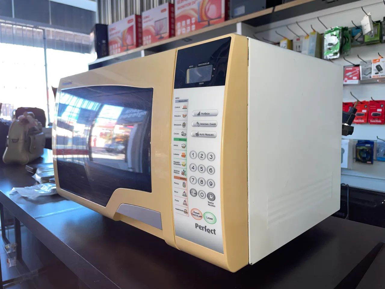 Microondas Panasonic 