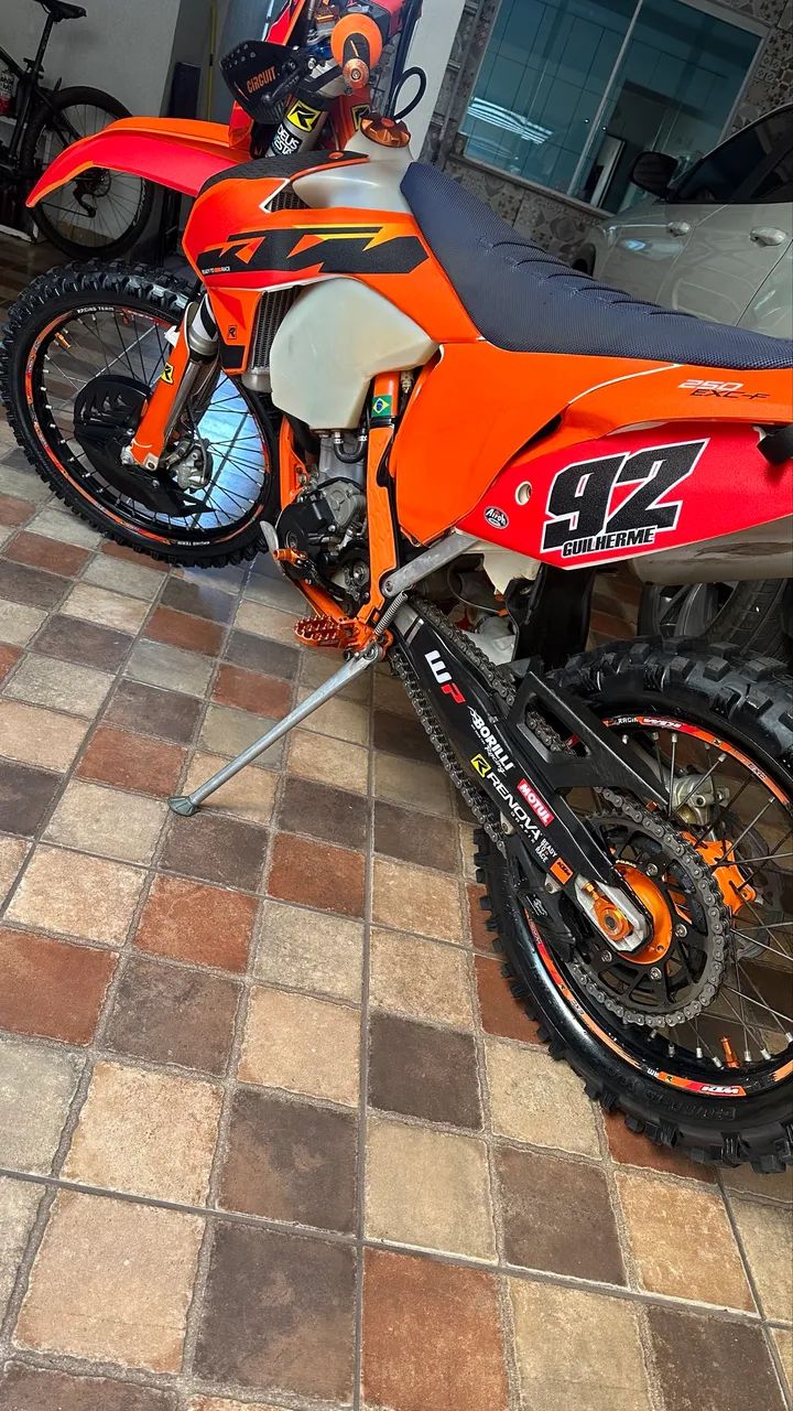 KTM EXCF EXTRA COM NOTA FISCAL - Foto 4