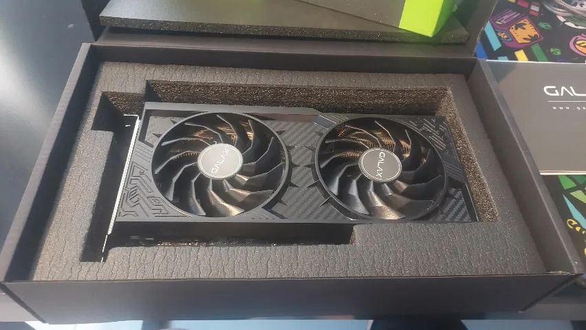 Galax GeForce RTX 4060 Ti 1-Click OC 8GB - Foto 2