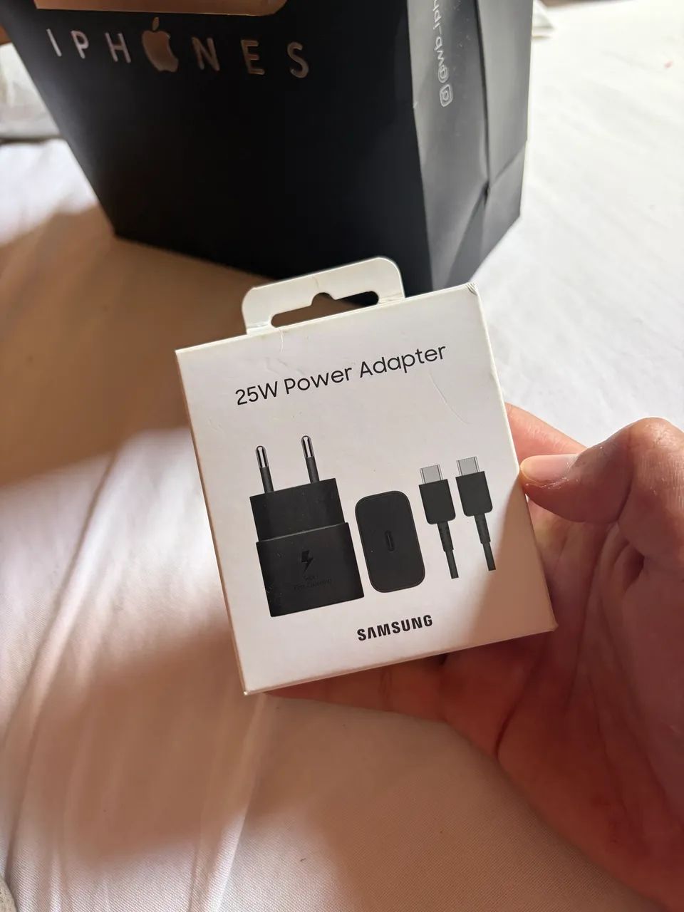 Carregador samsung 25w - ORIGINAL