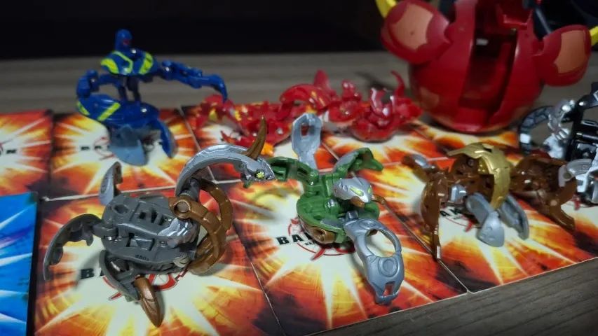 Bakugan Conjunto / Unidade - Foto 4