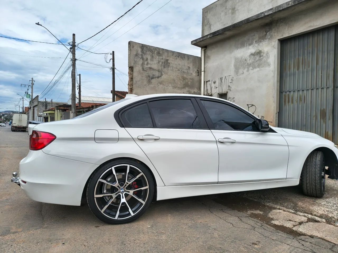 BMW 328I A Sport 2.0 16v/2.0 16V Flex 4P 2013 2013