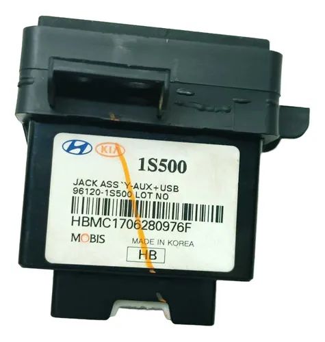 Conector Usb Hyundai Hb20 2015 - Foto 2