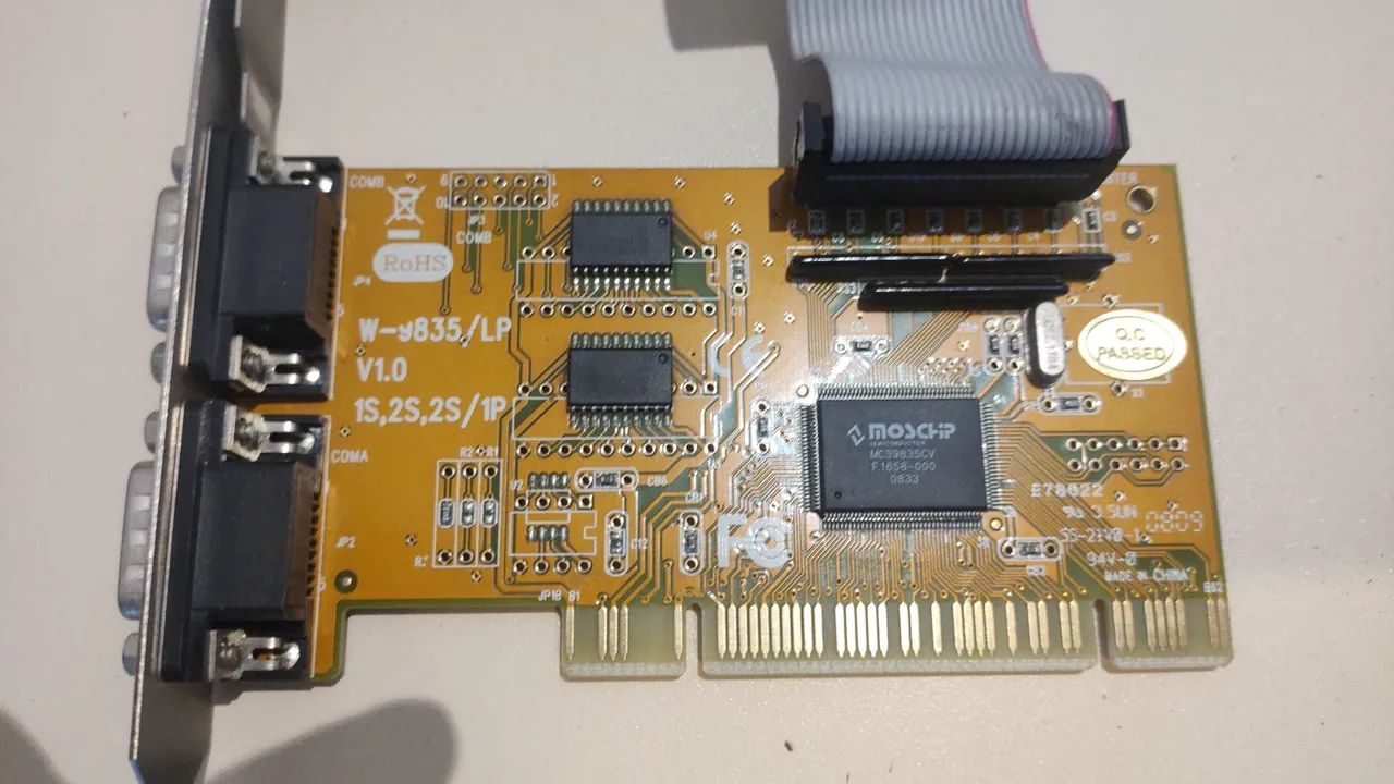 Placa Exsys Ex-41150 PCI Multi I/O 2x Serial RS-232 Paralelo - Foto 3