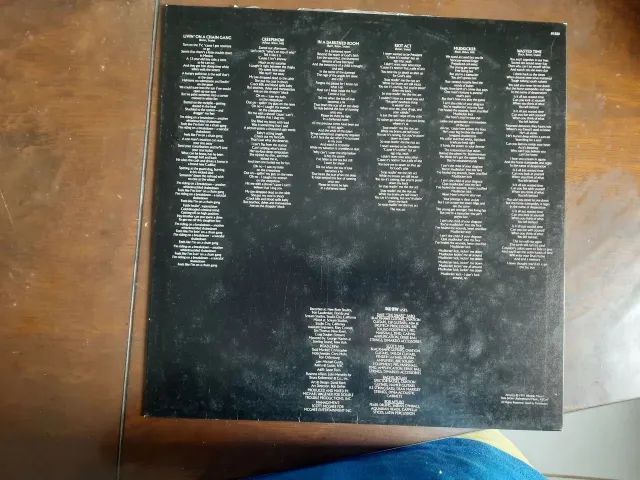 LP skid row Slave to the grind  - Foto 4
