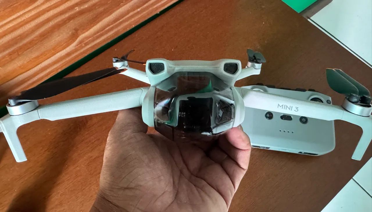 DJI MINI 3 AERONAVE NOVA SEM ATIVAÇÃO  - Foto 2