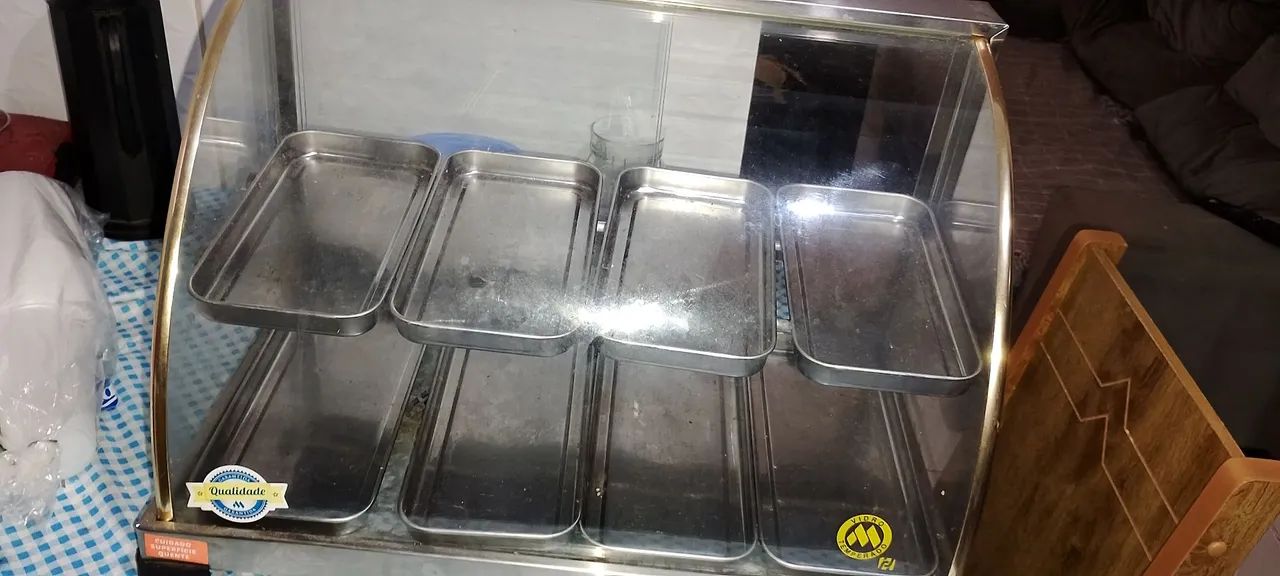 Estufa para salgados com 8 bandejas  - Foto 2
