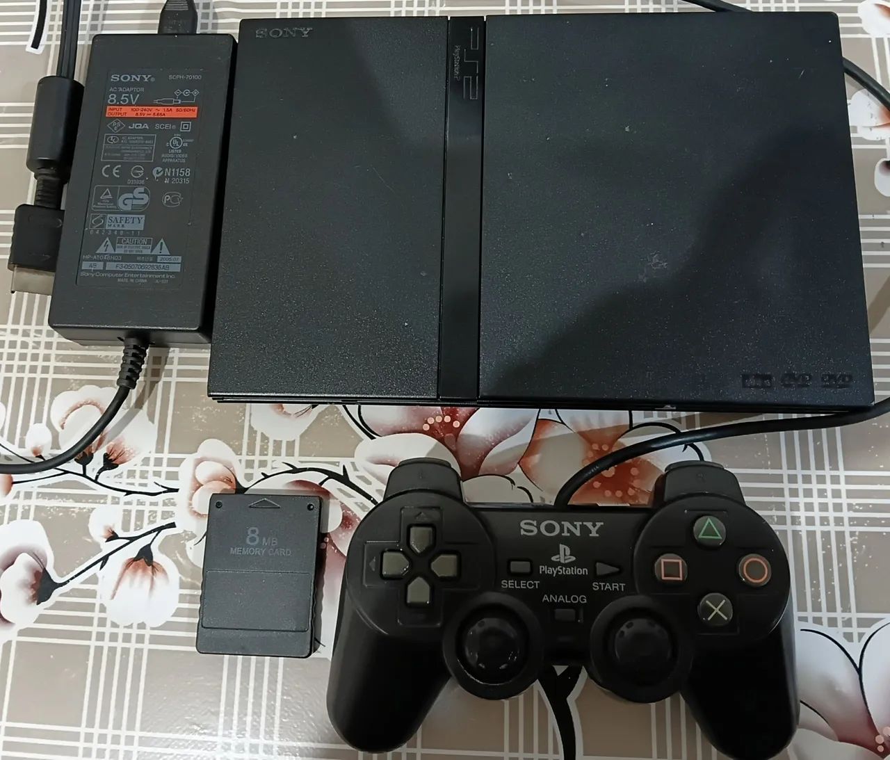 PS2 com controle original