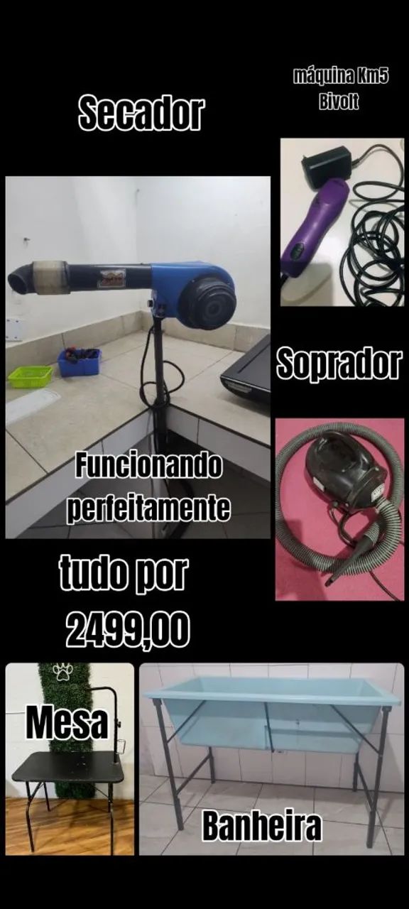Kit pet banho e tosa  - Foto 2