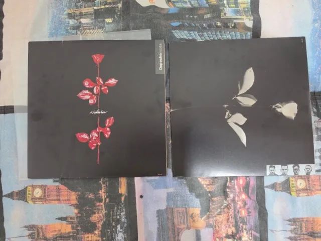 LP DEPECHE MODE - VIOLATOR - Foto 2