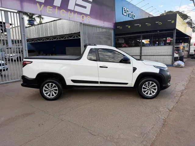 Fiat Strada Endurance 1.4 Flex 8V CS Plus 2023 - Foto 5