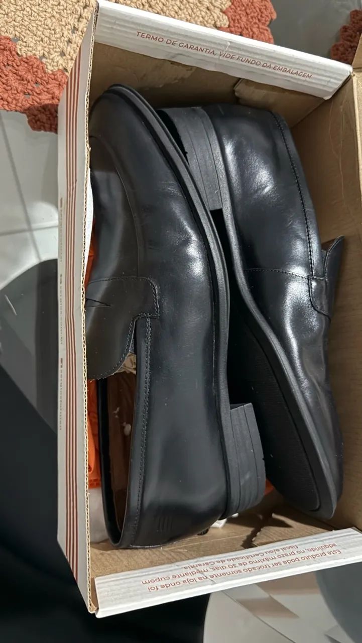 Sapato Sergios loafer tamanho 41 sense - Foto 2