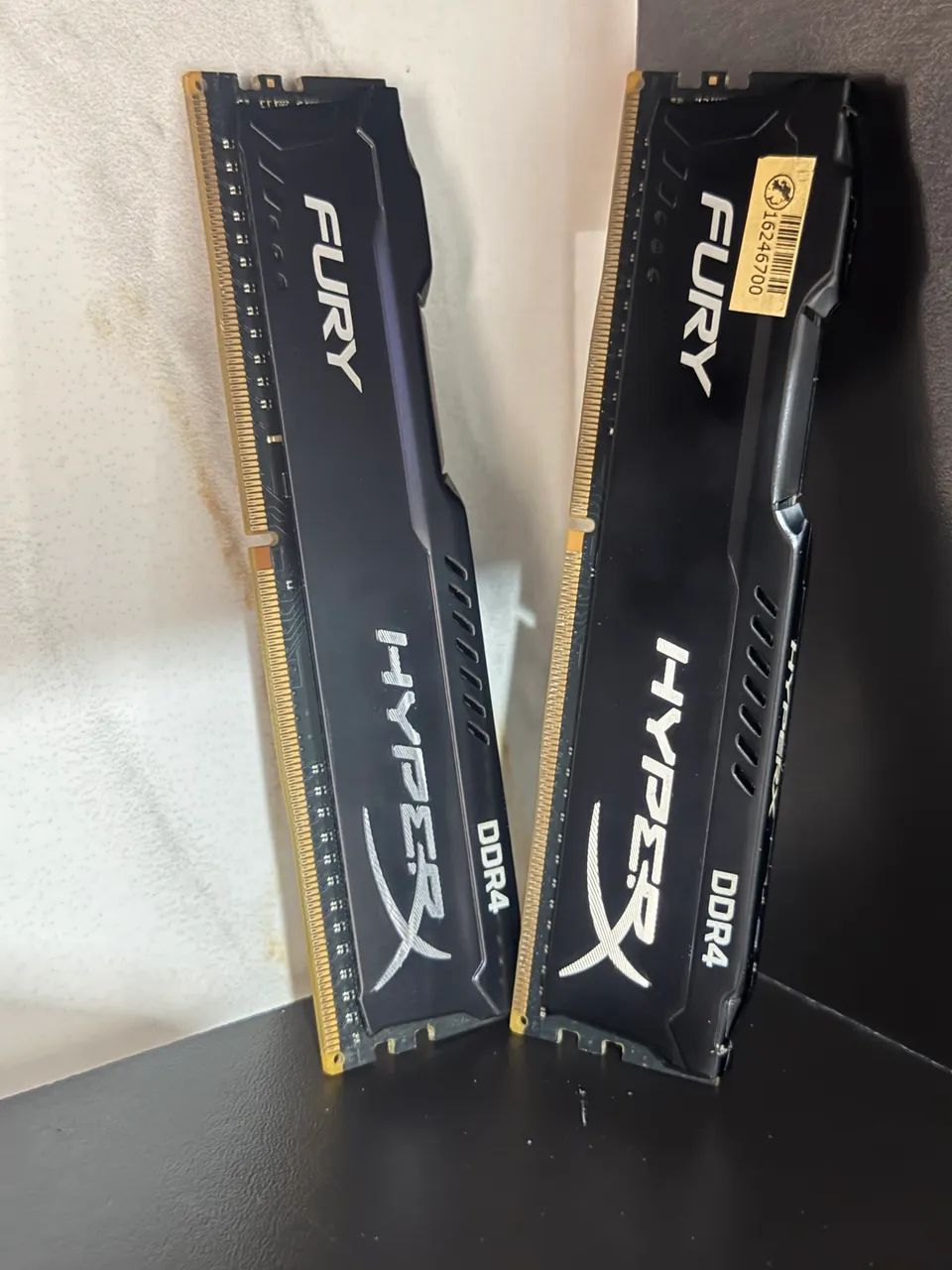 Kit Hyperex 2X8GB DDR4 zerada - Foto 3