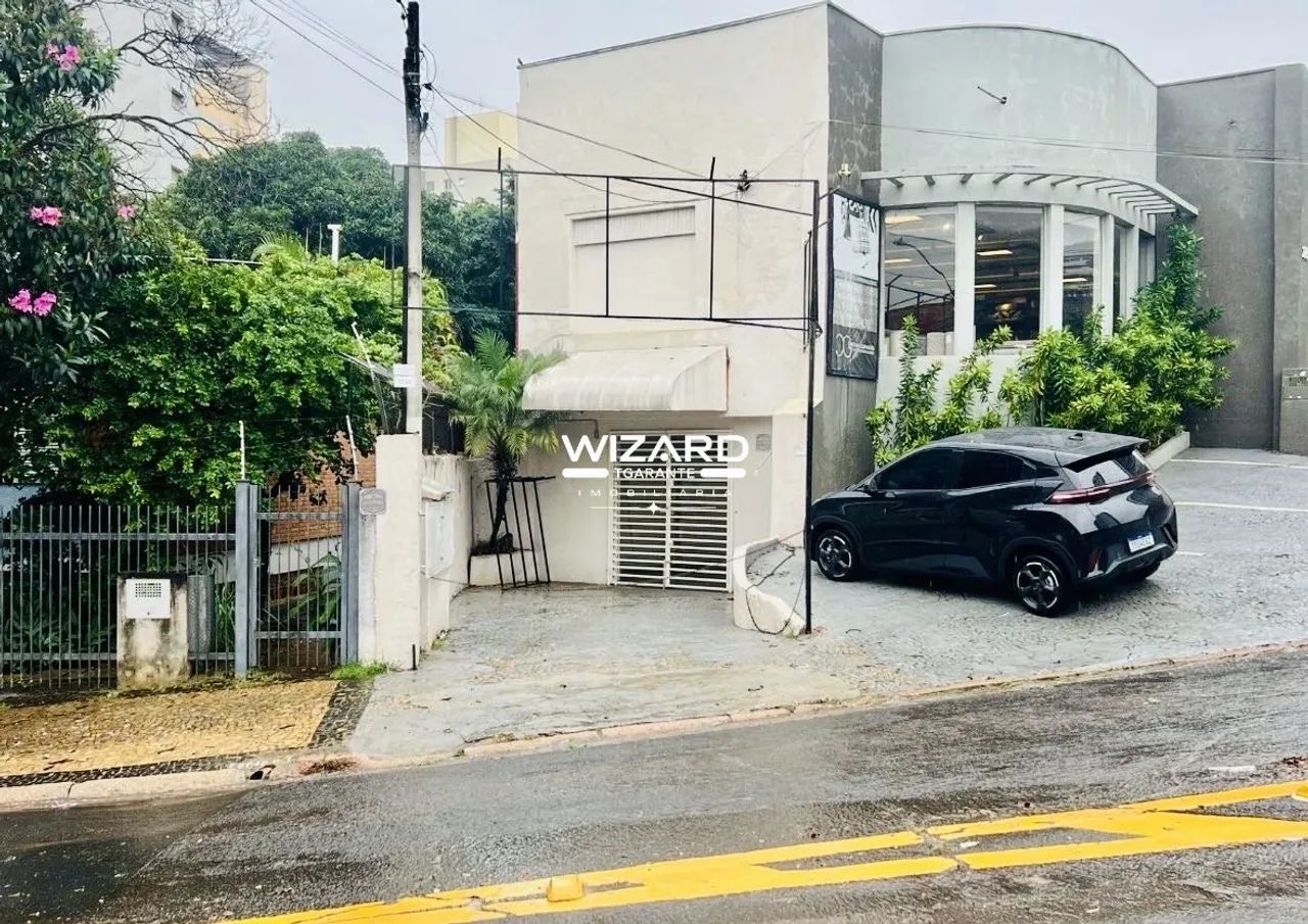 Salão Comercial no Cambuí com Vaga de Garagem
