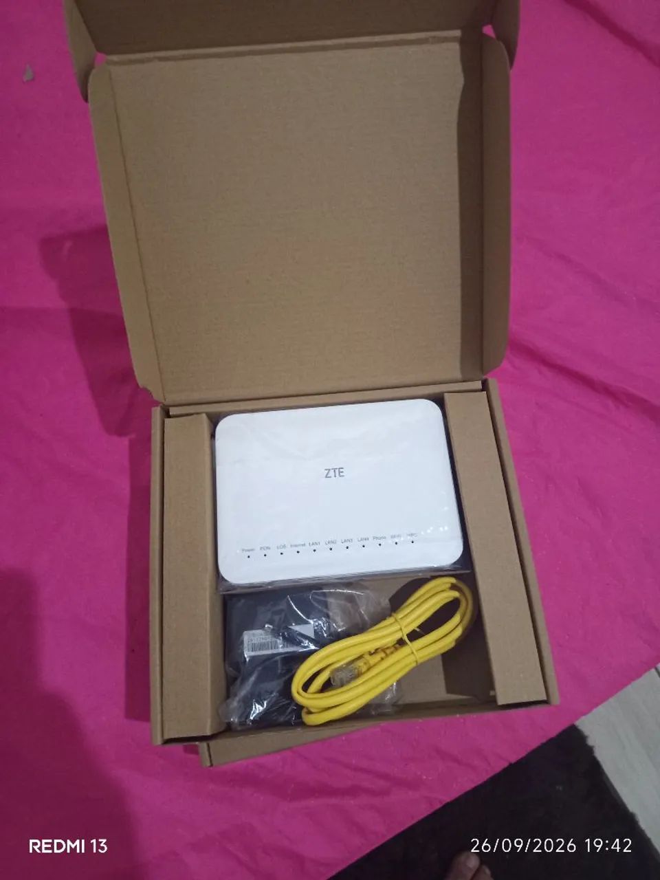 EQUIPAMENTOS ONT ZTE WI-FI 6 - Foto 2