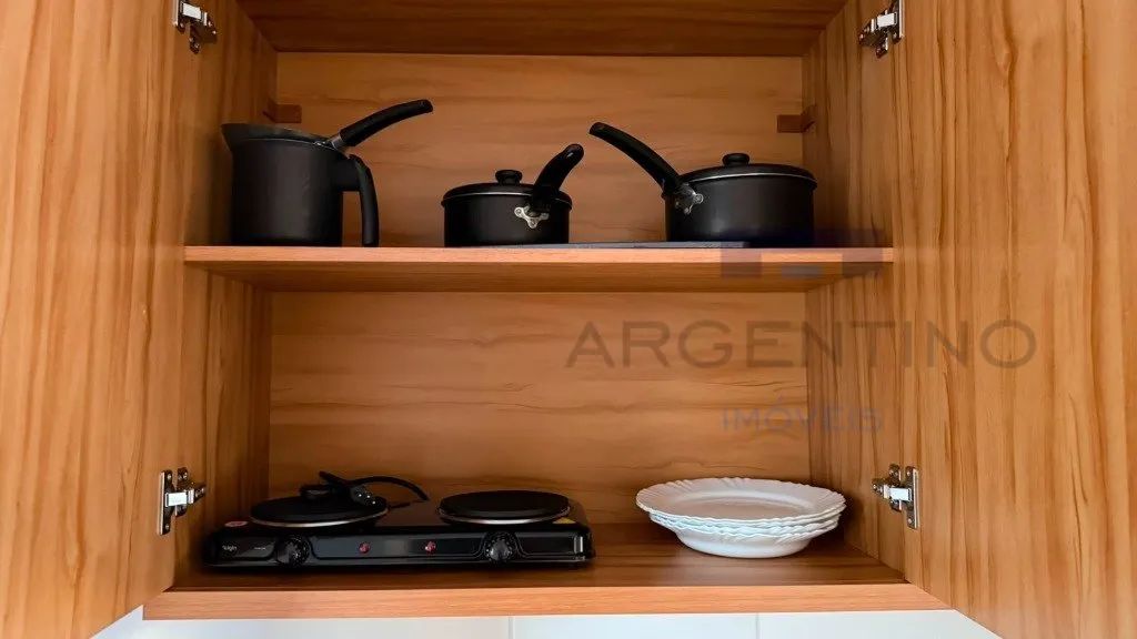 FLAT TOTALMENTE MOBILIADO PARA LOCAÇÃO NO EDIFÍCIO CARMENERE - Foto 3