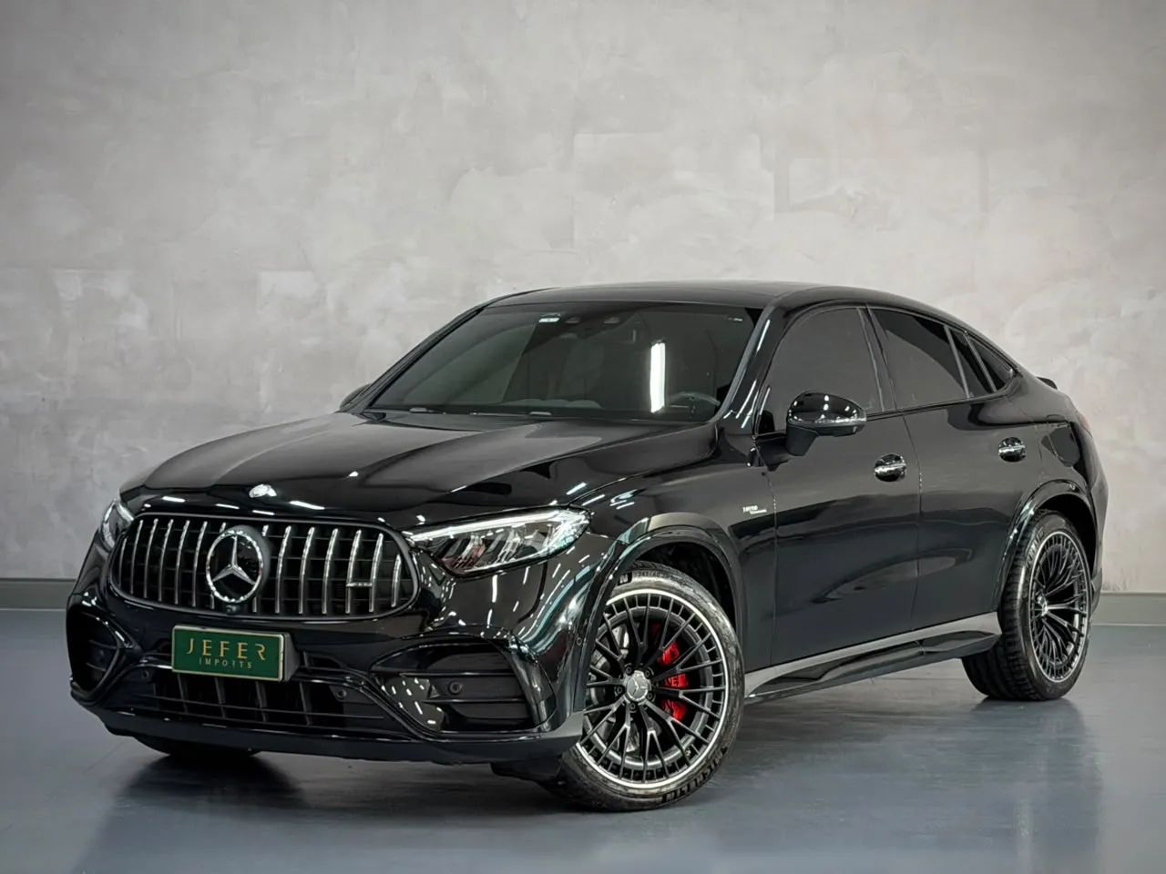 Mercedes-Benz GLC-63 S AMG E Perf. Coupe 2.0 AUT (híb) 2025