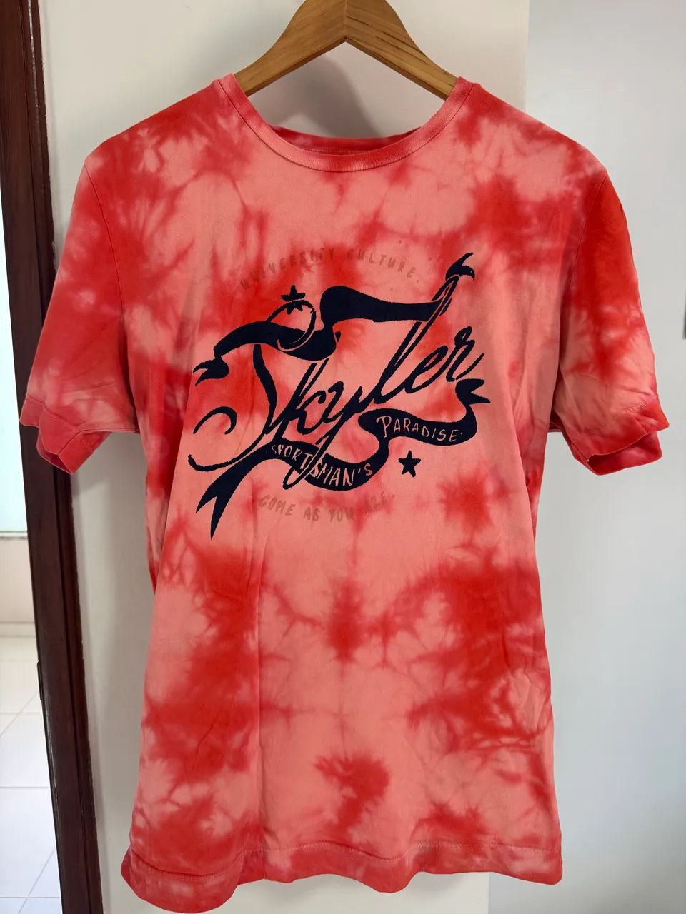 Camisa Skyler Vermelha