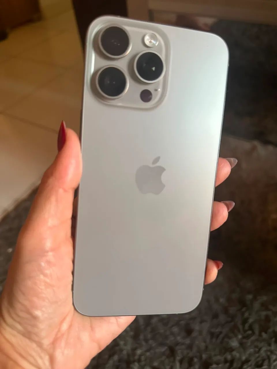 iPhone 15 Pro Max 256GB | Muito conservado  - Foto 4