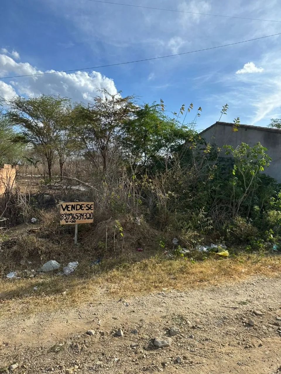 VENDE-SE TERRENO EM ASSUNÇÃO-PB