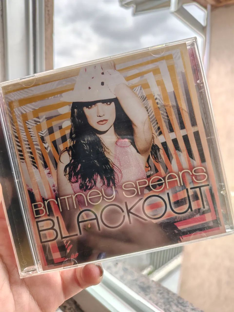 Cd Britney Spears blackout 