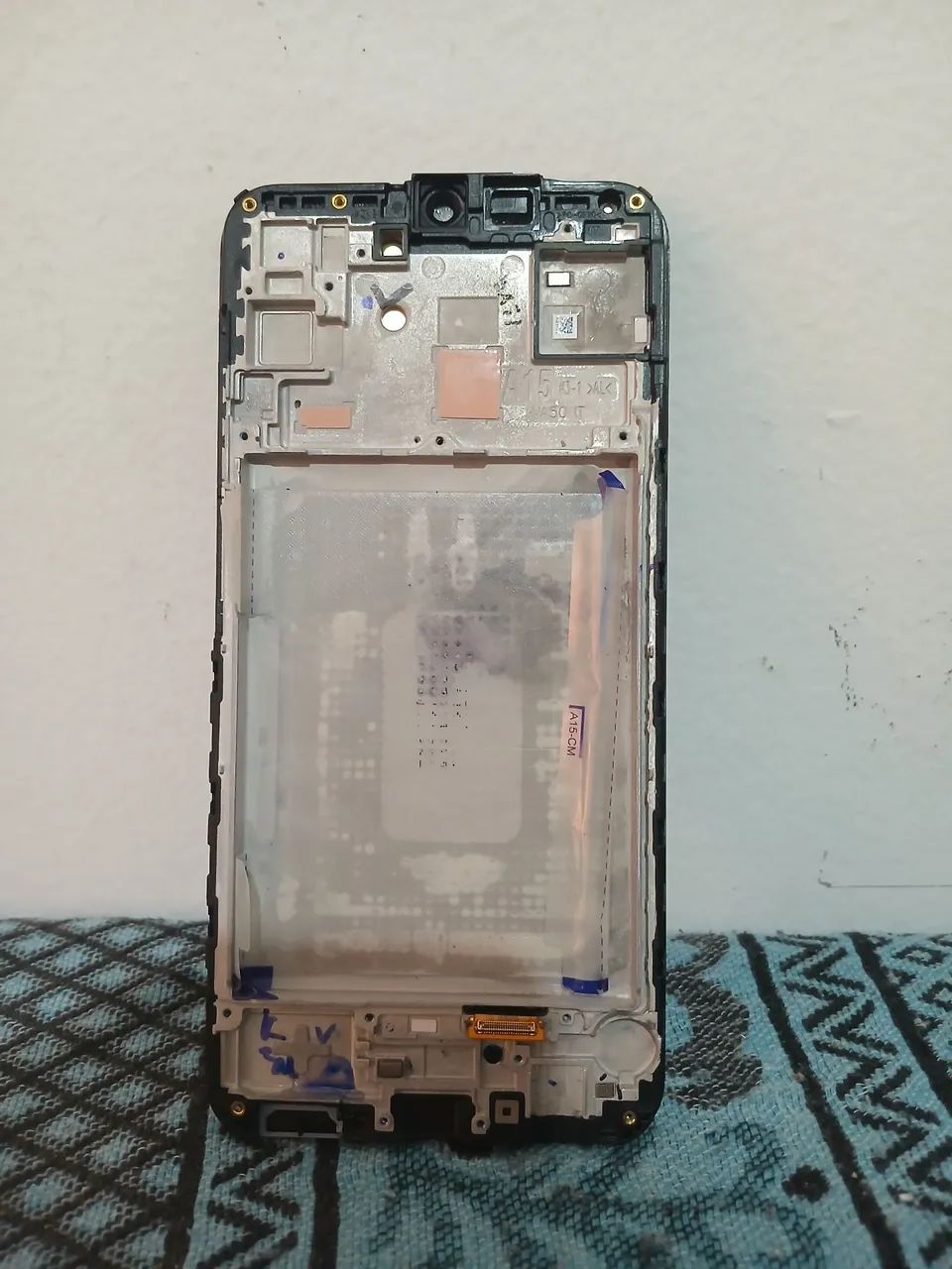 Tela A15 quebrada  - Foto 2