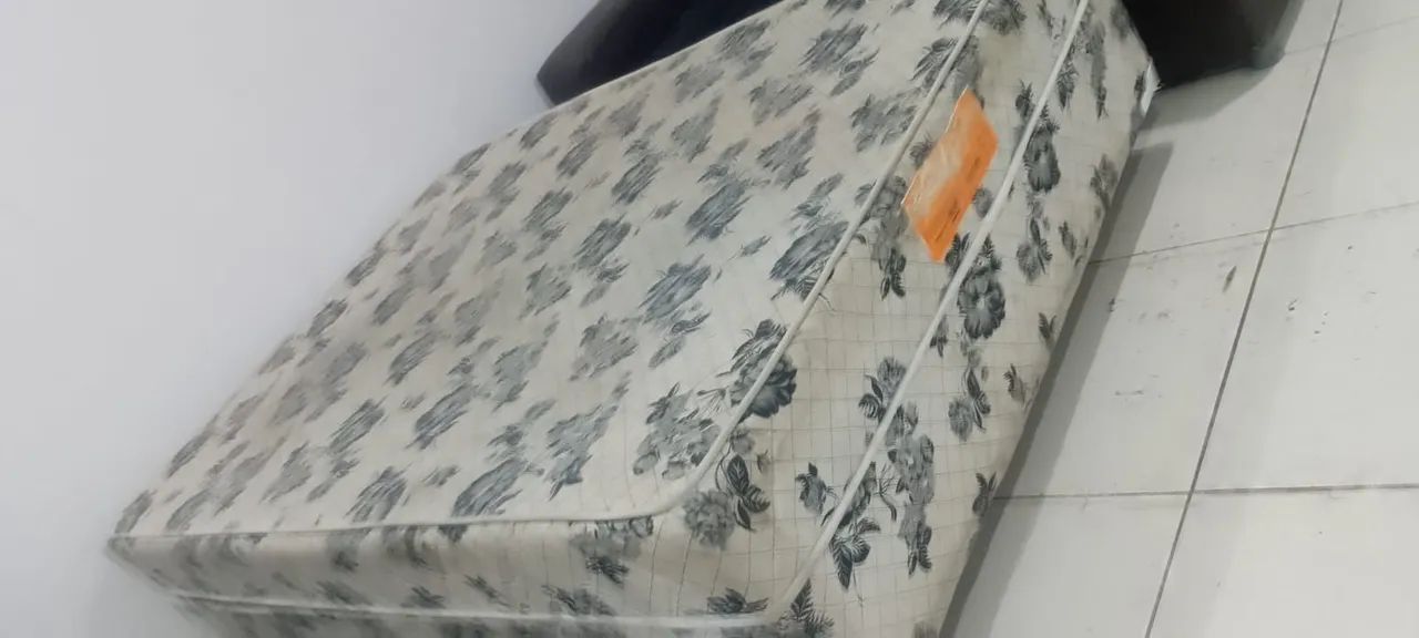 Cama Usada Higienizada - Espuma Casal (ENTREGA GRÁTIS) - Foto 5