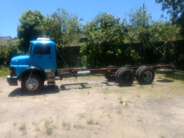 Mb l 1113 truk ano 1975 motor ok - Foto 5