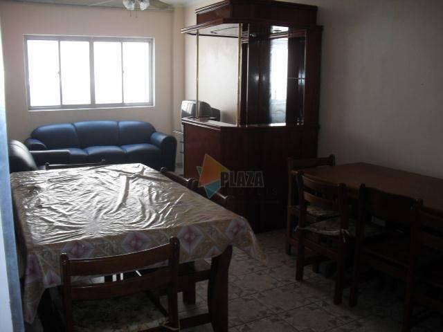 Apartamento para alugar, 90 m² por R$ 1.700,00/mês - Canto do Forte - Praia Grande/SP - Foto 3