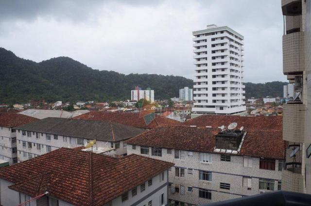 Apartamento com 2 dormitórios à venda, 70 m² por R$ 250.000,00 - Canto do Forte - Praia Gr - Foto 12